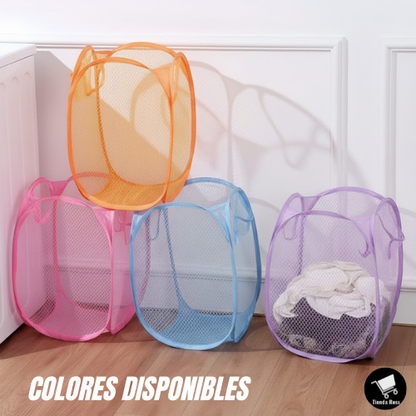 Cesto De Malla Plegable