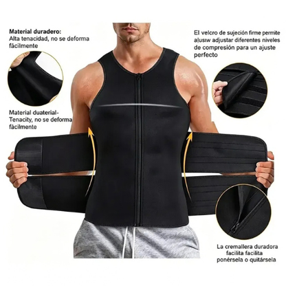 Chaleco de compresión (Hombre)