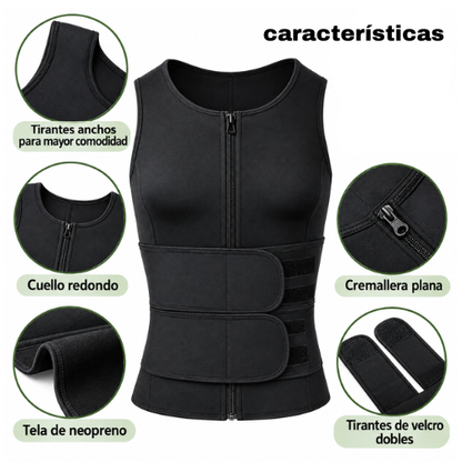 Chaleco de compresión (Hombre)