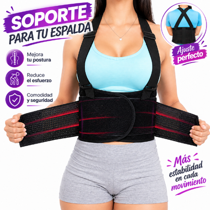 Faja de compresión ajustable