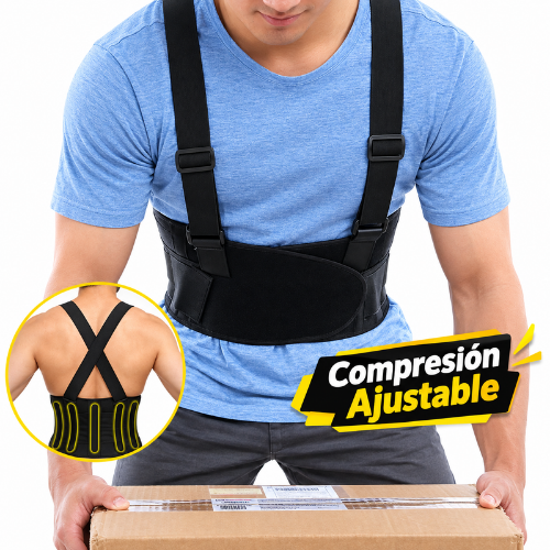Faja de compresión ajustable