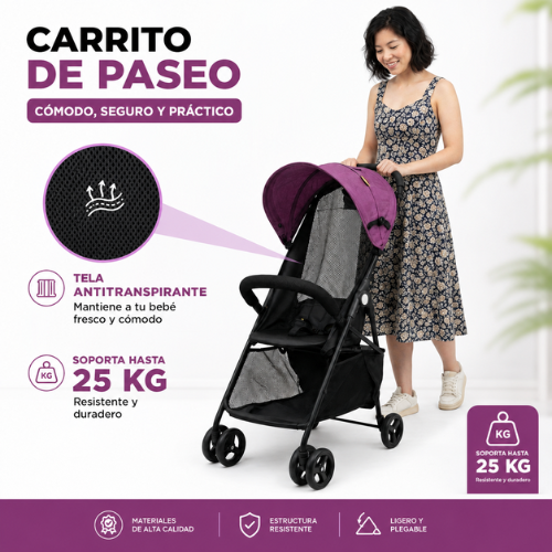 Carrito de paseo