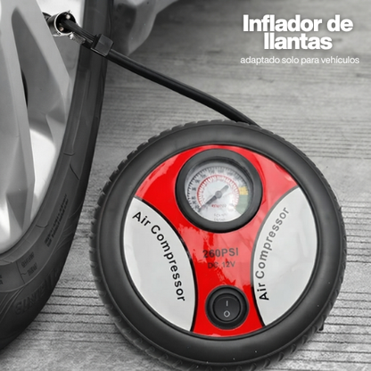 Inflador de llantas