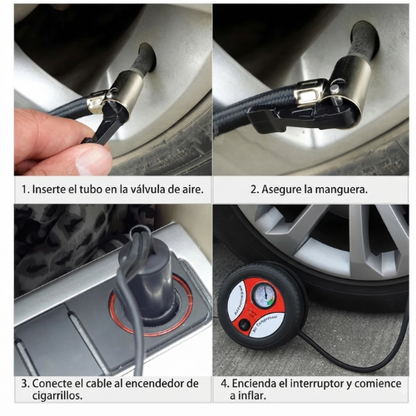 Inflador de llantas