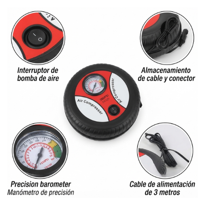 Inflador de llantas