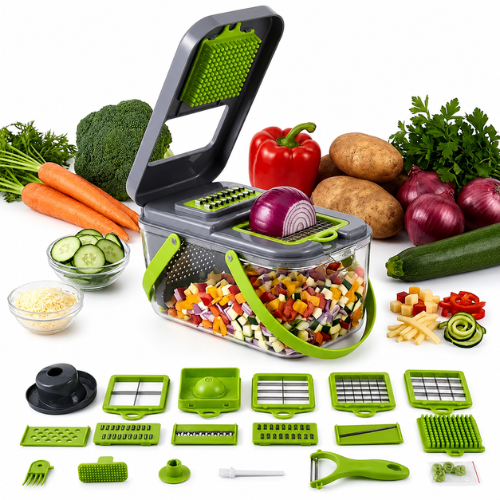 Cortador Multifuncional de verduras (22 en 1)