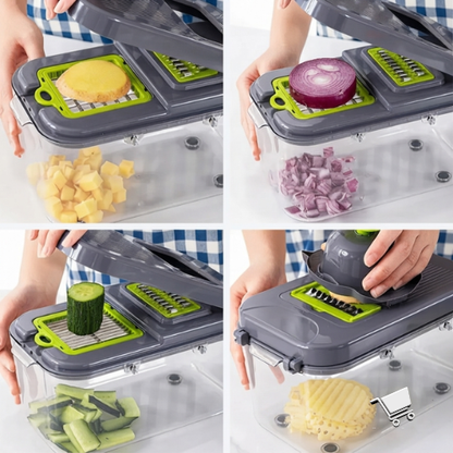 Cortador Multifuncional de verduras (22 en 1)