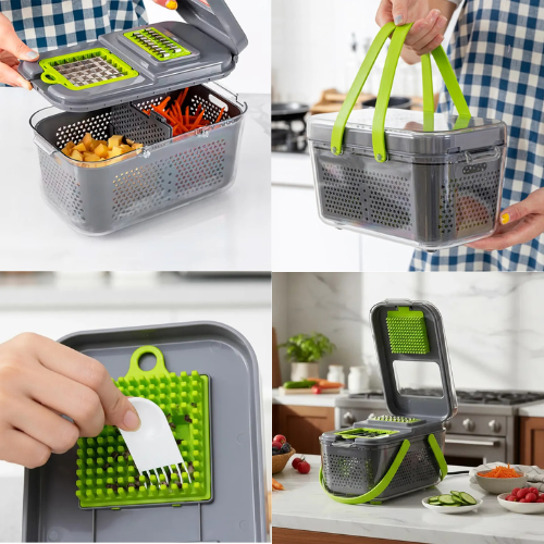 Cortador Multifuncional de verduras (22 en 1)