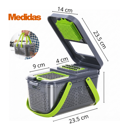 Cortador Multifuncional de verduras (22 en 1)