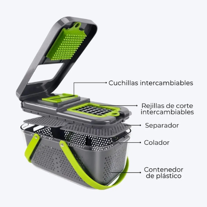 Cortador Multifuncional de verduras (22 en 1)