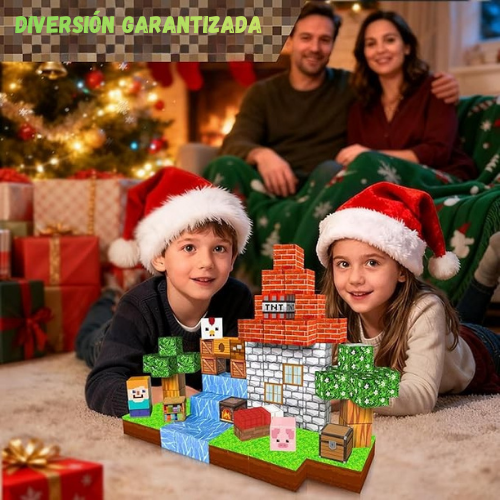 Bloques magnético 3D