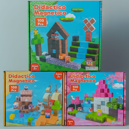 Bloques magnético 3D