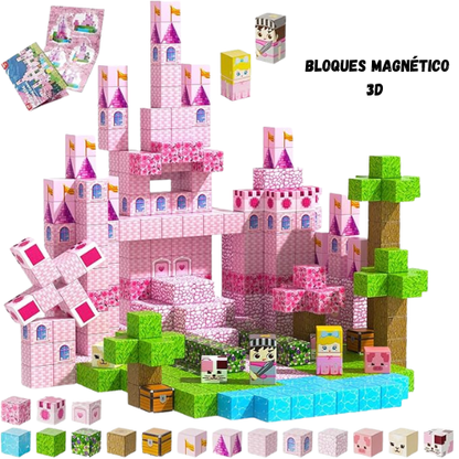 Bloques magnético 3D