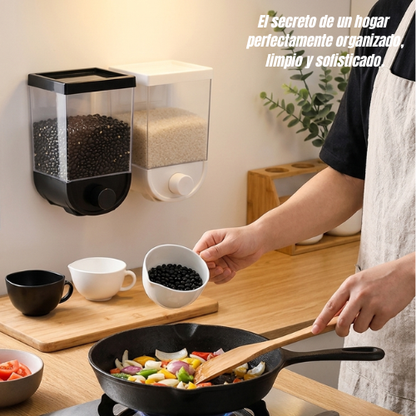 Dispensador de cereales
