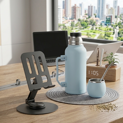 Soporte de celular plegable 360 °