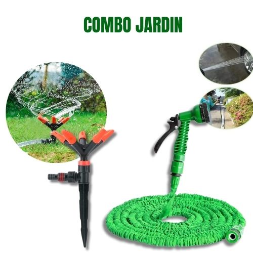 COMBO JARDIN