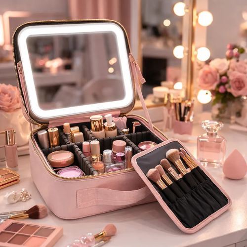 Estuche de maquillaje