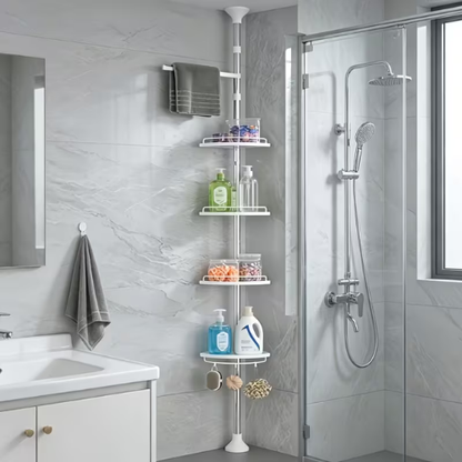 Esquinero de baño ajustable