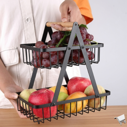 Frutero de 2 niveles