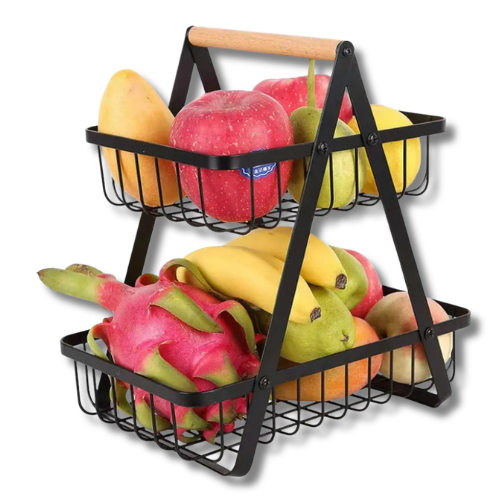 Frutero de 2 niveles