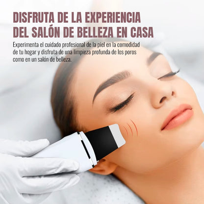 LIMPADOR FACIAL ULTRASÓNICO