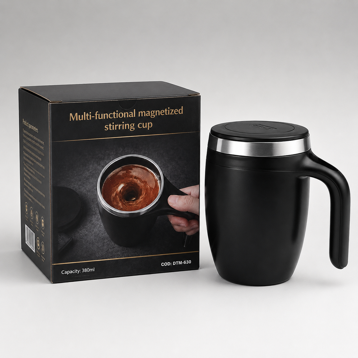 Taza batidora recargable