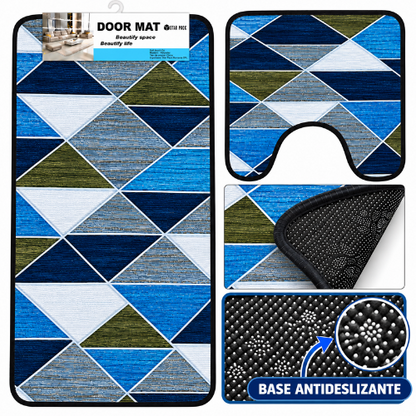 Juego de alfombra de baño