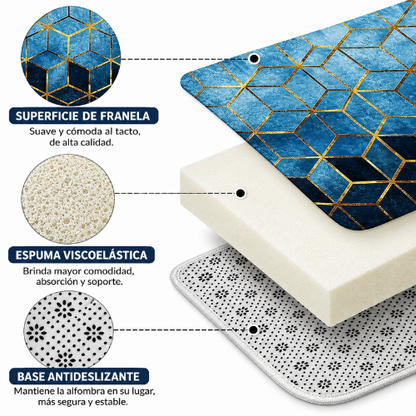 Juego de alfombra de baño