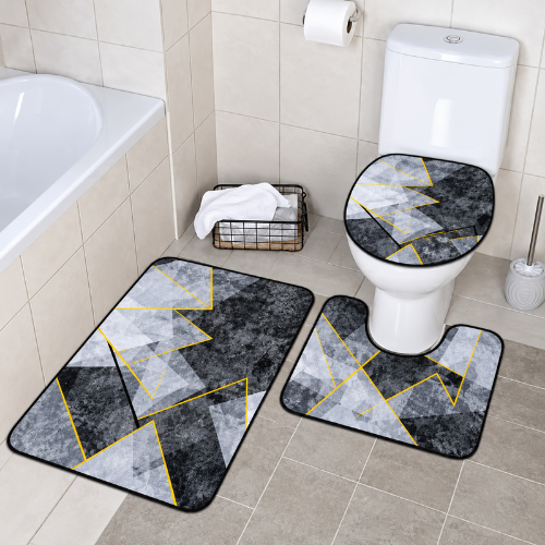 Juego de alfombra de baño