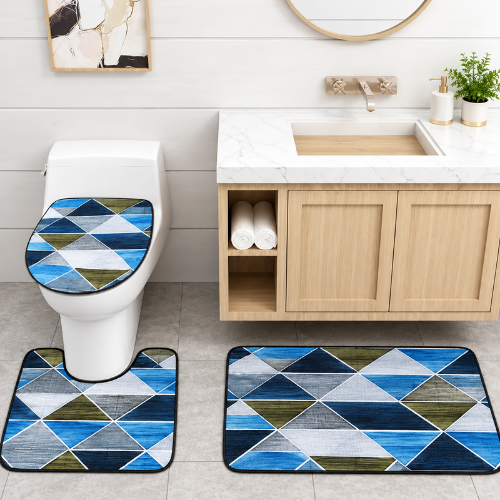 Juego de alfombra de baño
