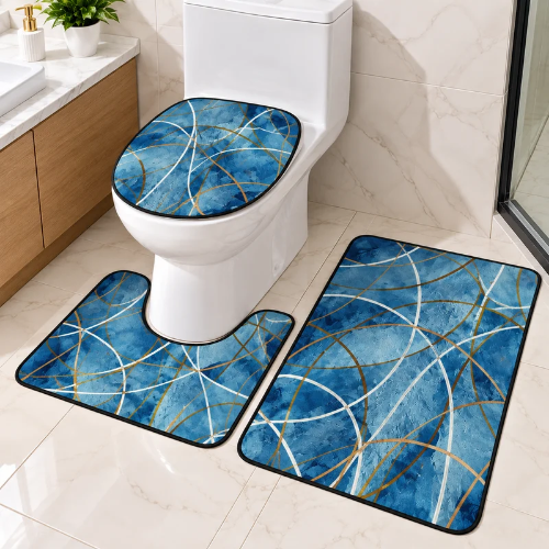 Juego de alfombra de baño