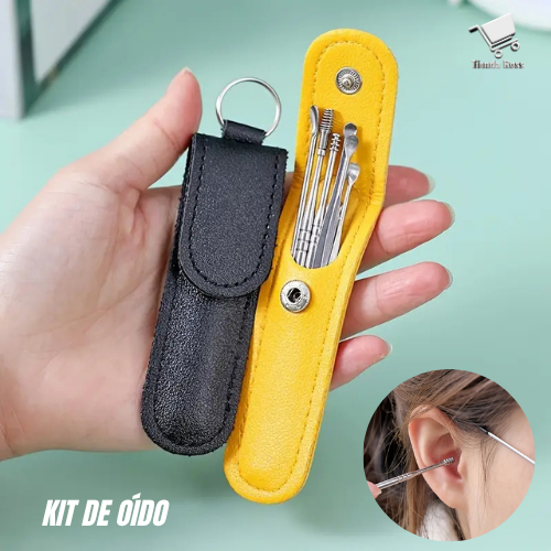 Kit de limpieza para oído
