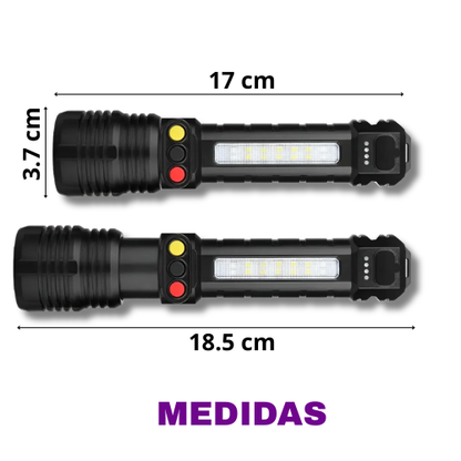 Linterna ajustable led
