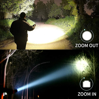 Linterna ajustable led