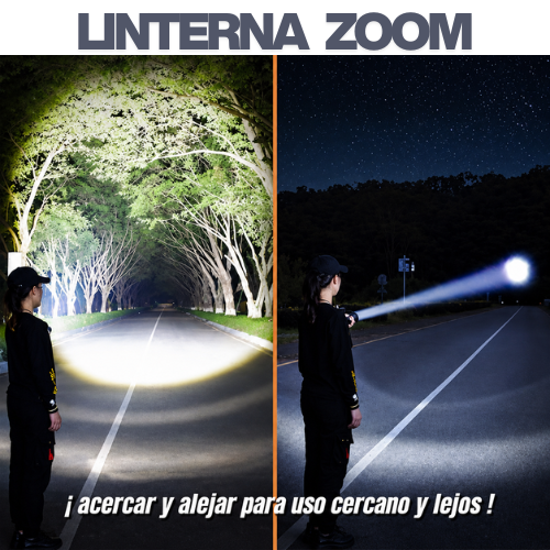 Linterna ajustable led