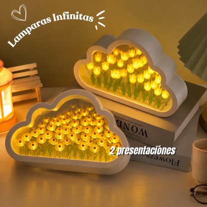 Lámpara Infinito