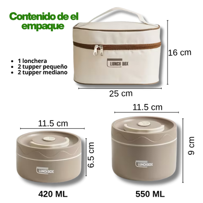 Set de loncheras (5 en 1)