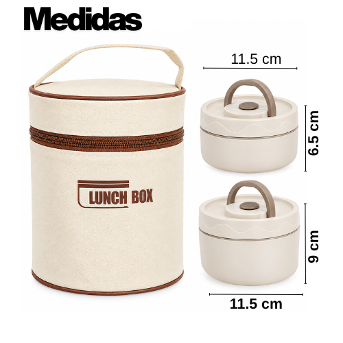 Set de loncheras (5 en 1)