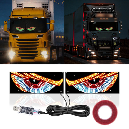 Ojos led para auto