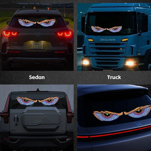 Ojos led para auto