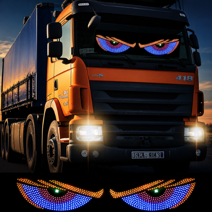 Ojos led para auto