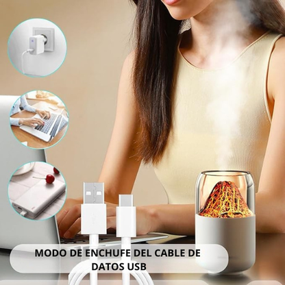 Humidificador De Volcán