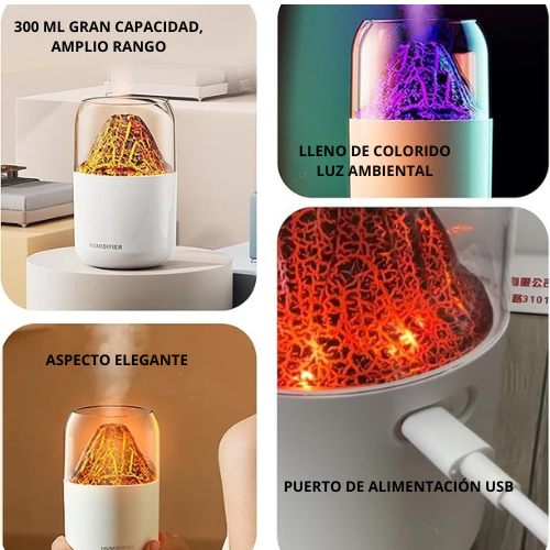 Humidificador De Volcán