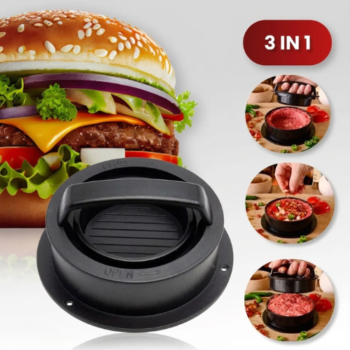 Molde de hamburguesas