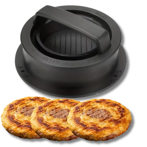 Molde de hamburguesas