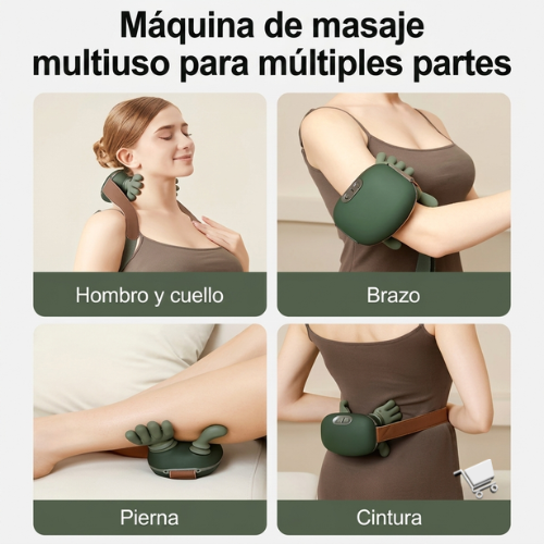 Masajeador de cuello