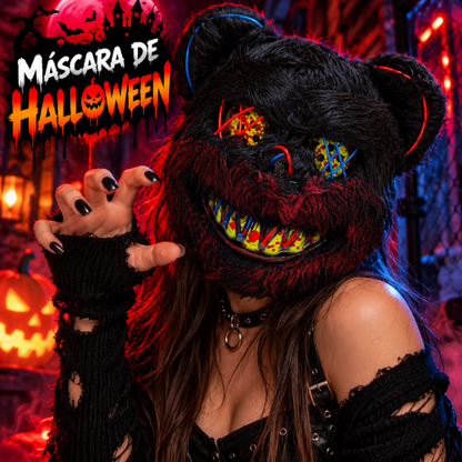 Máscara de halloween