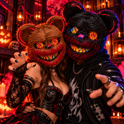 Máscara de halloween