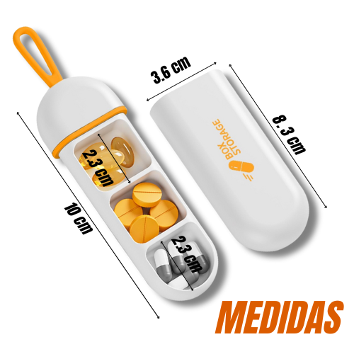 Mini Pastillero Portátil