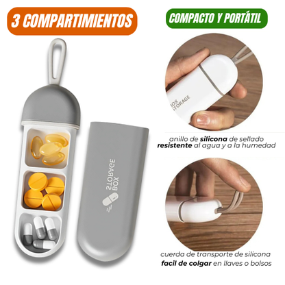 Mini Pastillero Portátil